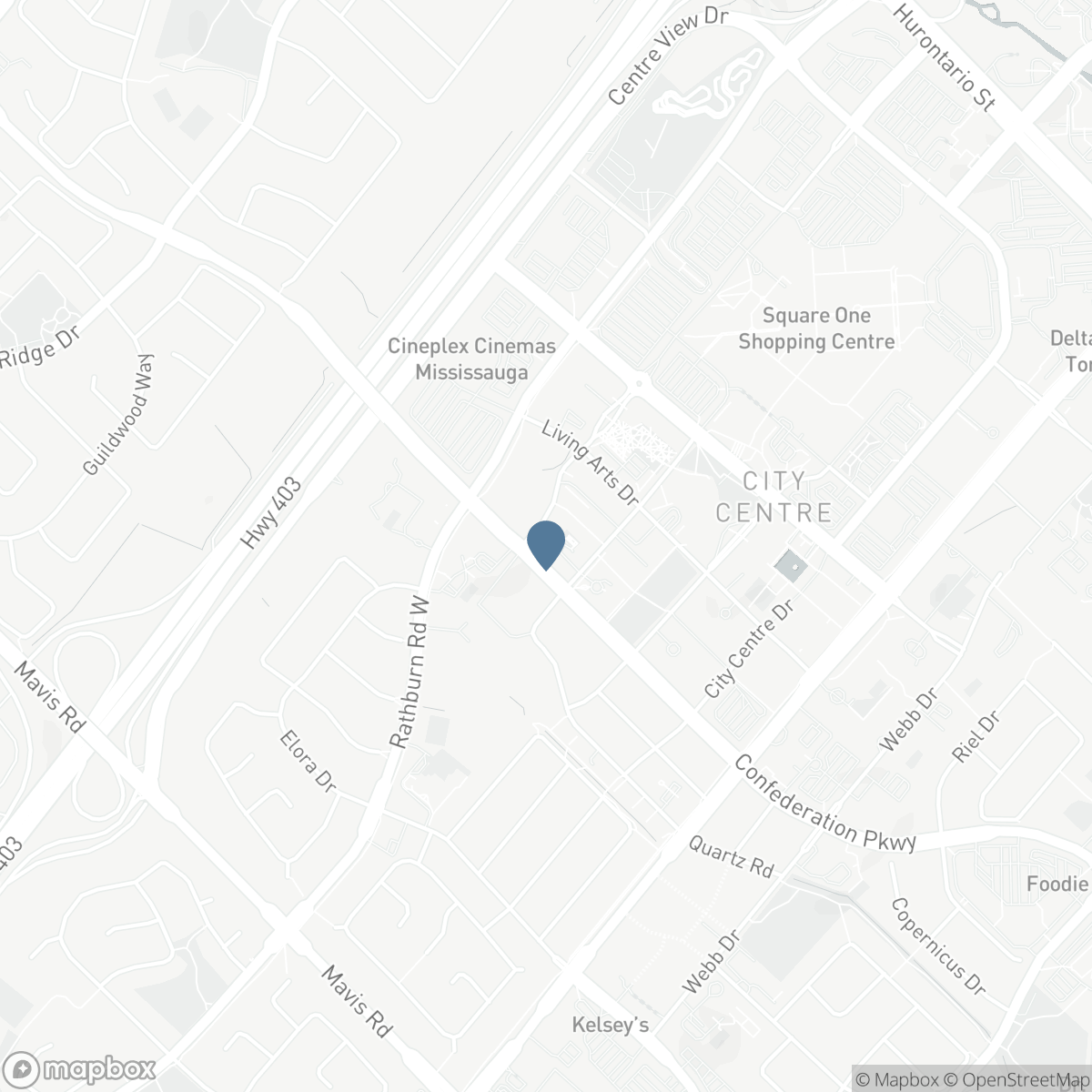 2102 - 385 PRINCE OF WALES DRIVE, Mississauga, Ontario L5B 0C6